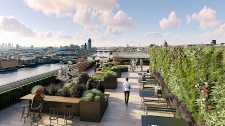 Adelaide House, King William Street, City Eastern, Office To Let - Communal Terrace 1