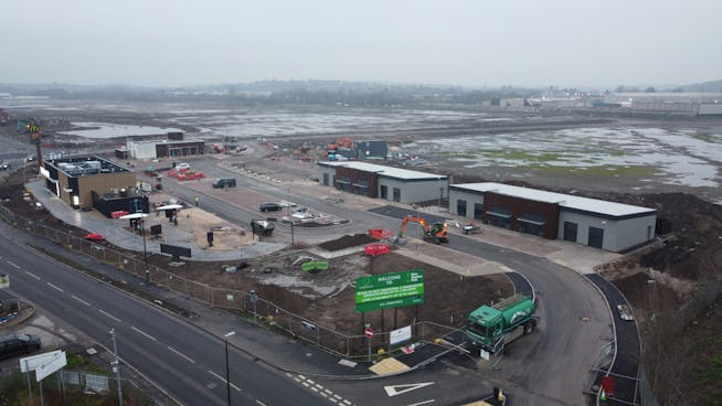 Amenity Plot - New Stanton Park, J.25, M1, Nottingham/Derby, Retail To Let - DJI_0793.JPG