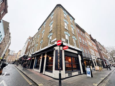 53 Greek Street (1st Floor), London, Office To Let - external_greek.jpg