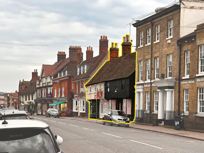 95-98 Bancroft, Hitchin, Investment / Office / Residential / Retail For Sale - Outline 2.jpg
