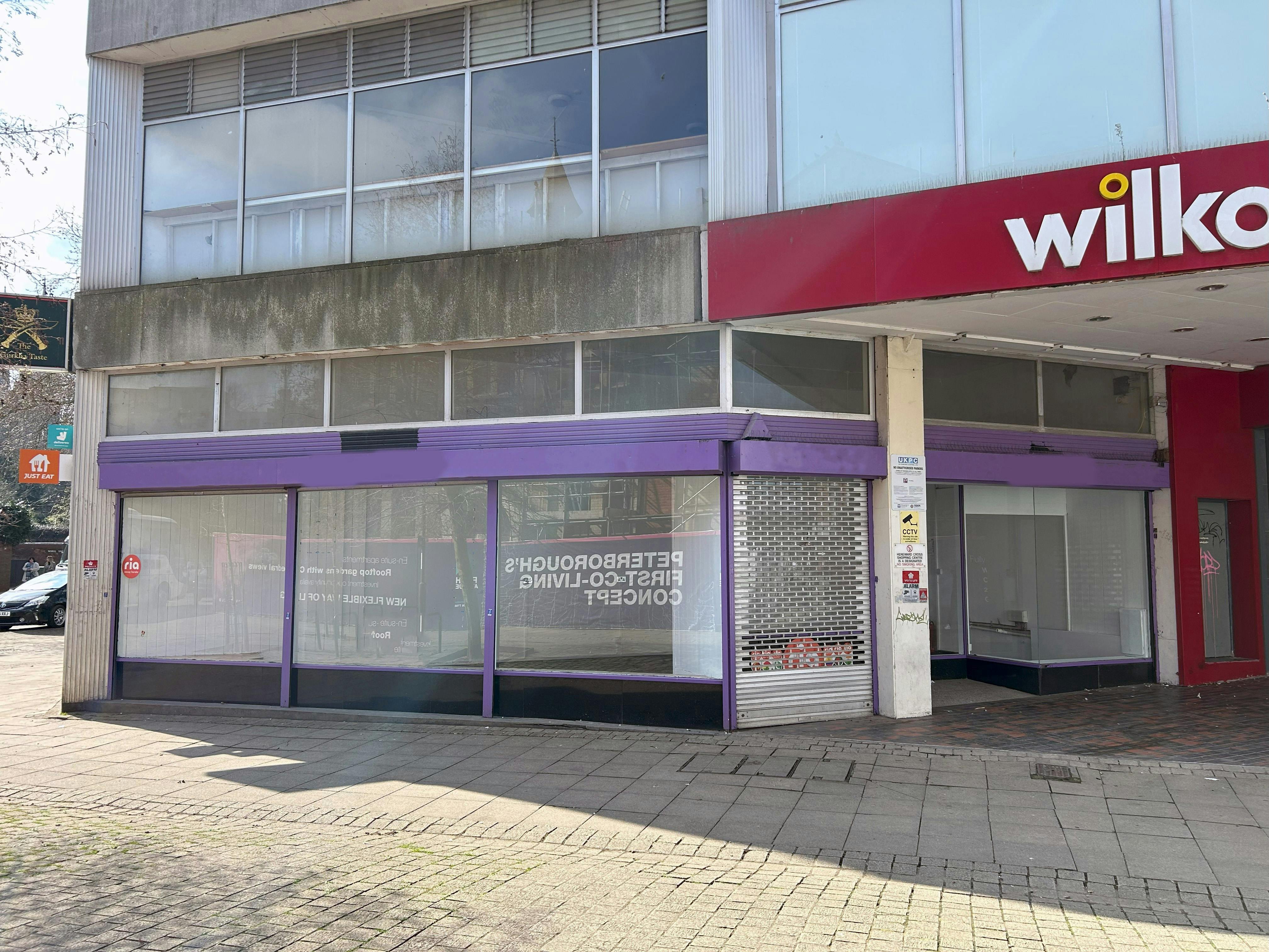 Unit 25 Hereward, Midgate, Peterborough, Retail To Let - Unit 25  Frontage.jpg