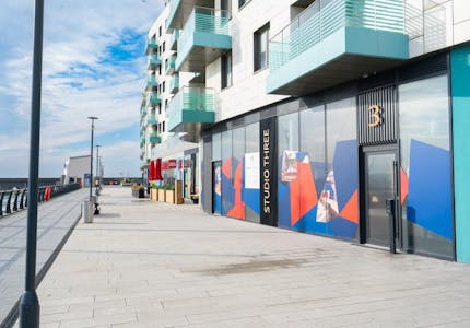 Studio 3, Boardwalk Studios, Brighton, Office To Let - Image 1