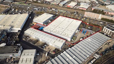Unit 1 Western Avenue Business Park, Park Royal, Industrial / Trade Counter To Let - WesternAvenueBusinessParkDC1DC3  Red Line.jpg - More details and enquiries about this property