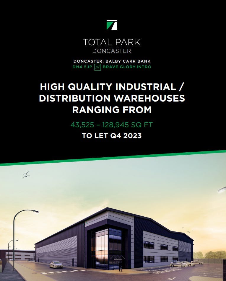 Unit 4, Total Park, Balby Carr Bank, Doncaster, Distribution Warehouse To Let - TP Doncaster front.jpg