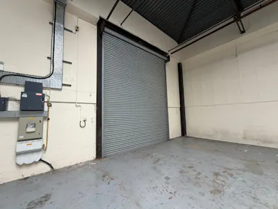 14 Denbigh Hall, Watling Street, Milton Keynes, Industrial / Industrial/Logistics / Warehouse / Industrial / Warehouse To Let - Unit 14 Denbigh - Loading Door.jpg