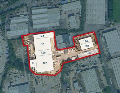 Unit E, Pantglas Industrial Estate, Caerphilly, Industrial To Let - 00 pantglas numbered .jpg