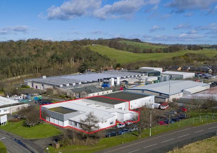 Unit 7C - 7E, Cross Way, Donibristle Industrial Estate, Dalgety Bay, Dunfermline, Industrial / Industrial/Logistics / Warehouse To Let - External image outlined .jpg