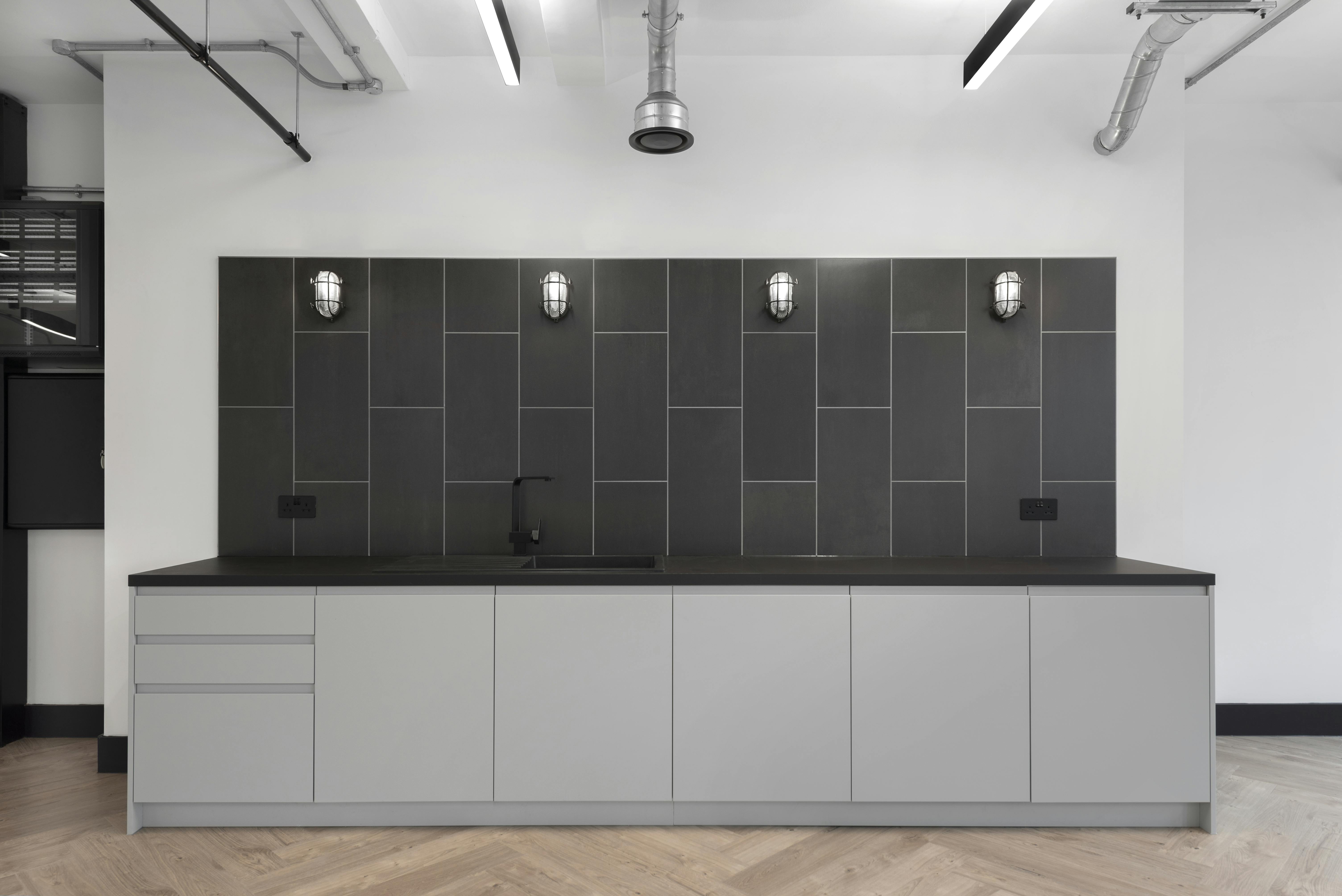 The Shepherds Building, Rockley Road, Shepherds Bush, Office To Let - Kitchen.jpg