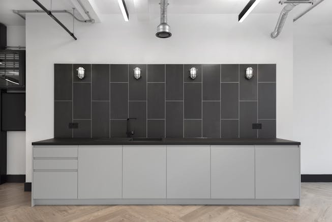 The Shepherds Building, Rockley Road, Shepherds Bush, Office To Let - Kitchen.jpg