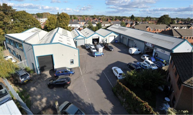 Unit 9a, Cantay Business Park, Reading, Office To Let - Aerial Photo