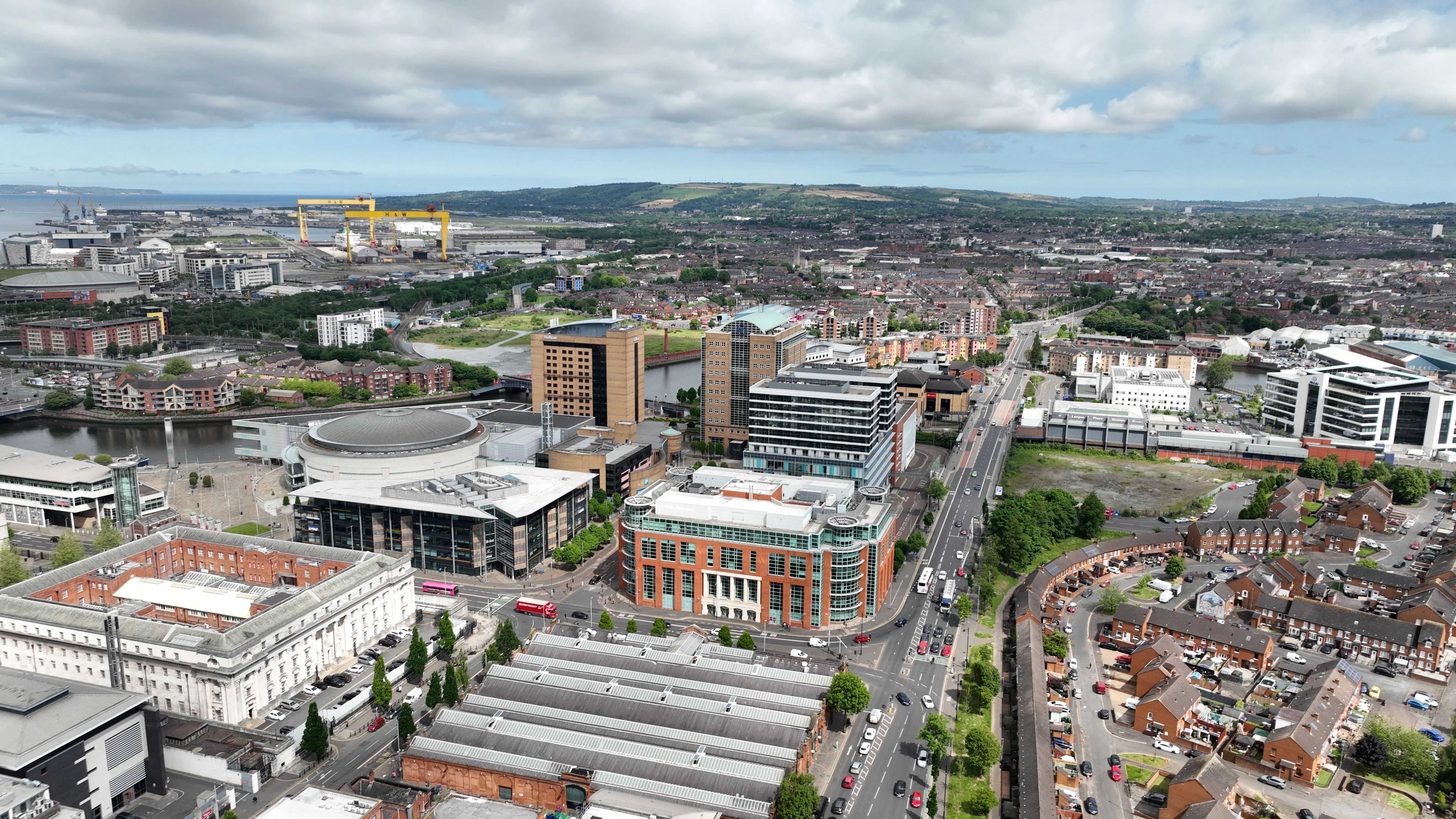 9 Lanyon Place, Belfast, Offices To Let - DJI_0261.JPG