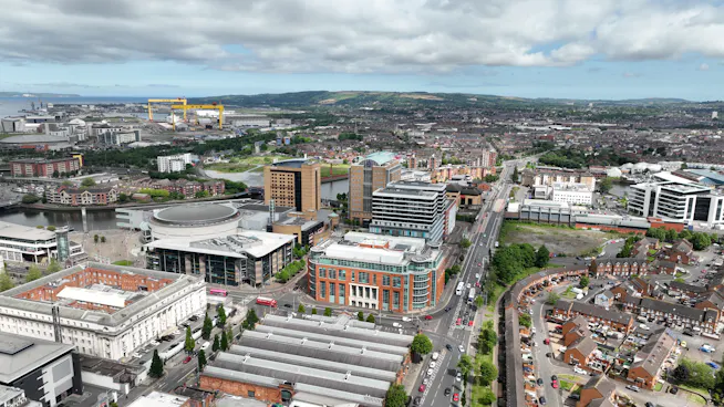 9 Lanyon Place, Belfast, Offices To Let - DJI_0261.JPG