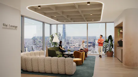 88 Wood Street, London, Office To Let - 88 Wood St_Executive Lounge_2.jpg