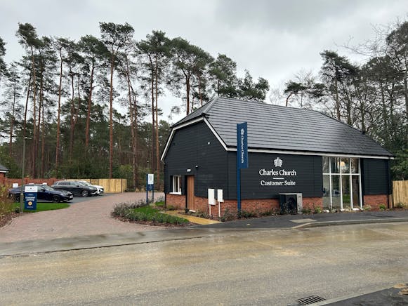 Community Offices and Hall, Crownfield Court, Windlesham, Offices For Sale - drive.jpg