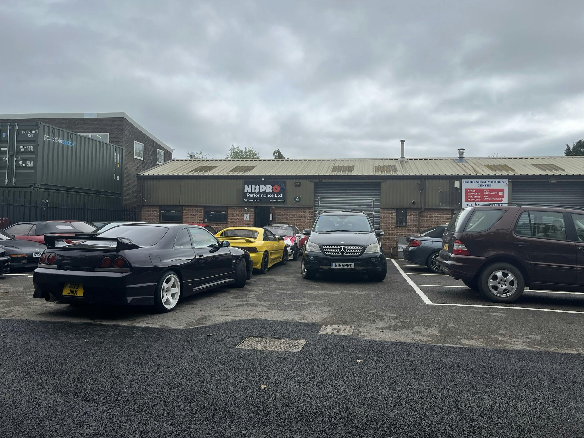 Units 2, 3 & 4, Thame Road Industrial Estate, Haddenham, Industrial, To