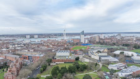 First Floor Suite A The Old Treasury, 7 Kings Road, Southsea, Business Park / Healthcare / Office / Other To Let - DJI_20250110105737_0039_D.jpg