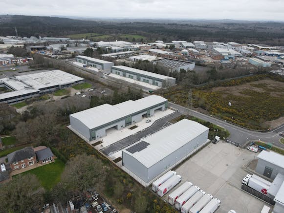 Bedrock Park, Wimborne, Industrial / Other To Let - DJI_0921.JPG