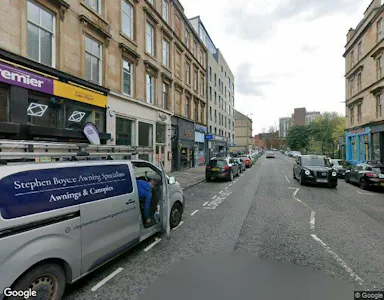 14 Gibson Street, Glasgow, Retail - In Town For Sale - Street View