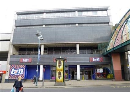Castlegate House, 12-18 Haymarket, Sheffield, Leisure / Retail To Let - 1