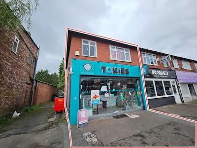 120 Burton Road, Manchester, Hot Food Takeaway To Let - 120 Burton Road - front external image.jpeg