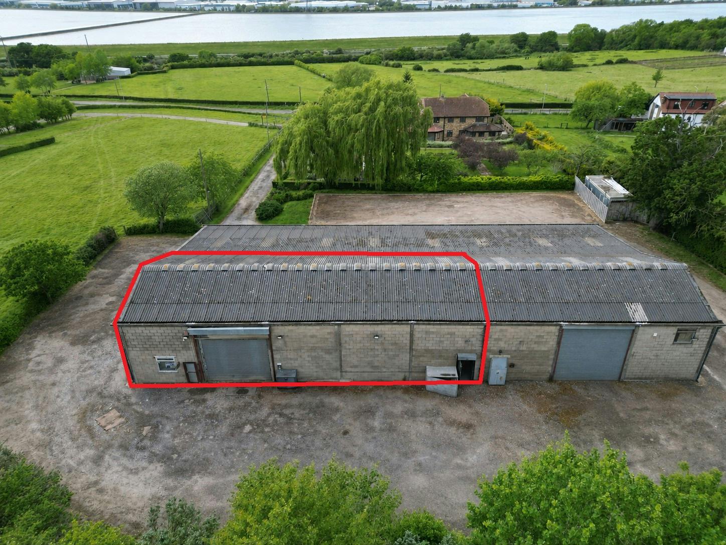 Unit 5 Picks Cottage, Chingford, Industrial To Let - External with redline.jpg