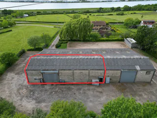 Unit 5 Picks Cottage, Chingford, Industrial To Let - External with redline.jpg