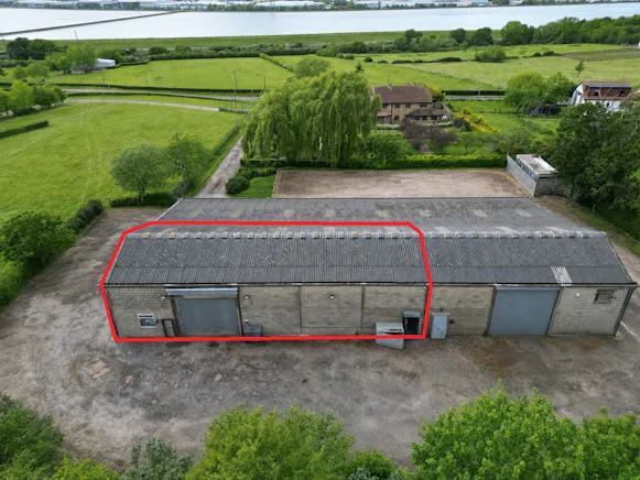 Unit 5 Picks Cottage, Chingford, Industrial To Let - External with redline.jpg