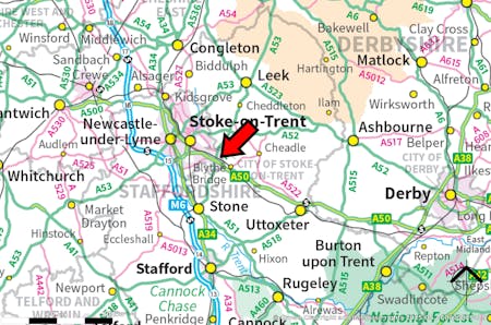 Storage Land at, Uttoxeter Road, Stoke-on-Trent, Land To Let - landatuttoxeterroadstokeontrentst36aa_miniscale_0423_623648.jpg