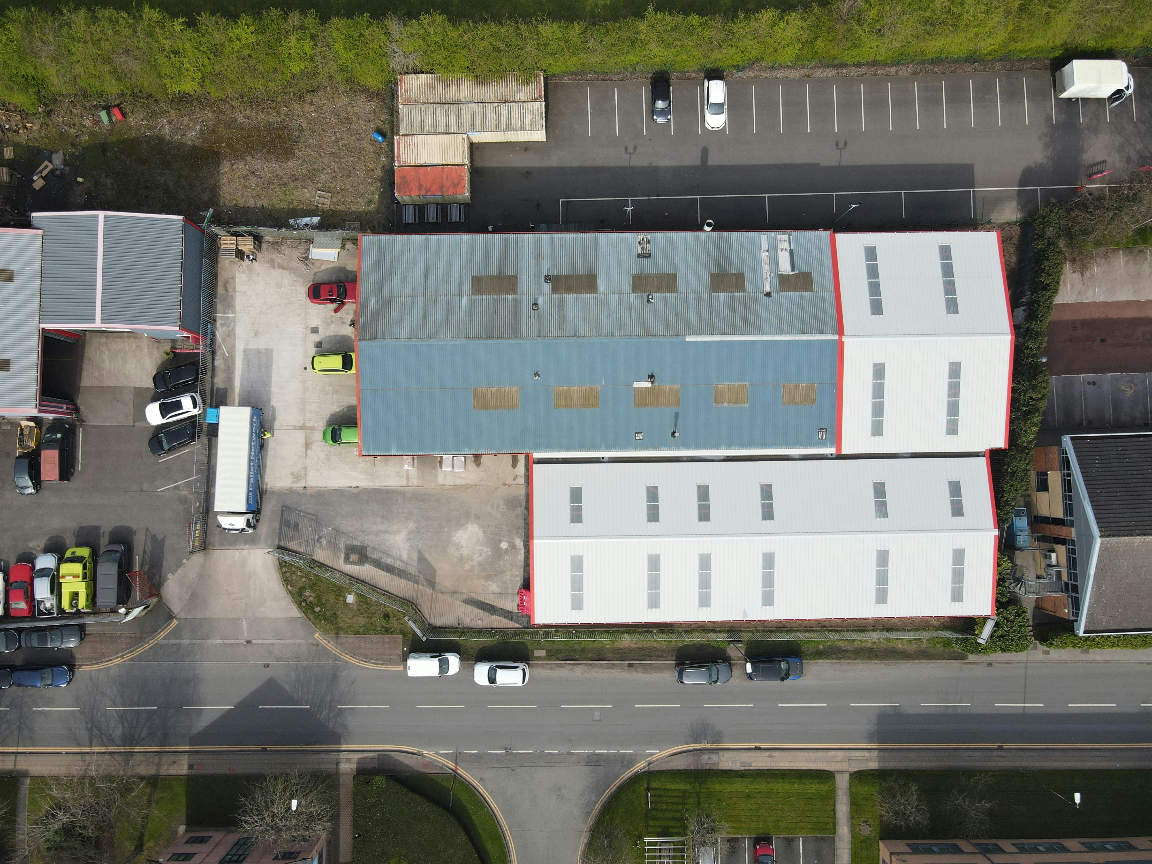 Arctic House, Altrincham, Industrial To Let / For Sale - DJI_0236.JPG