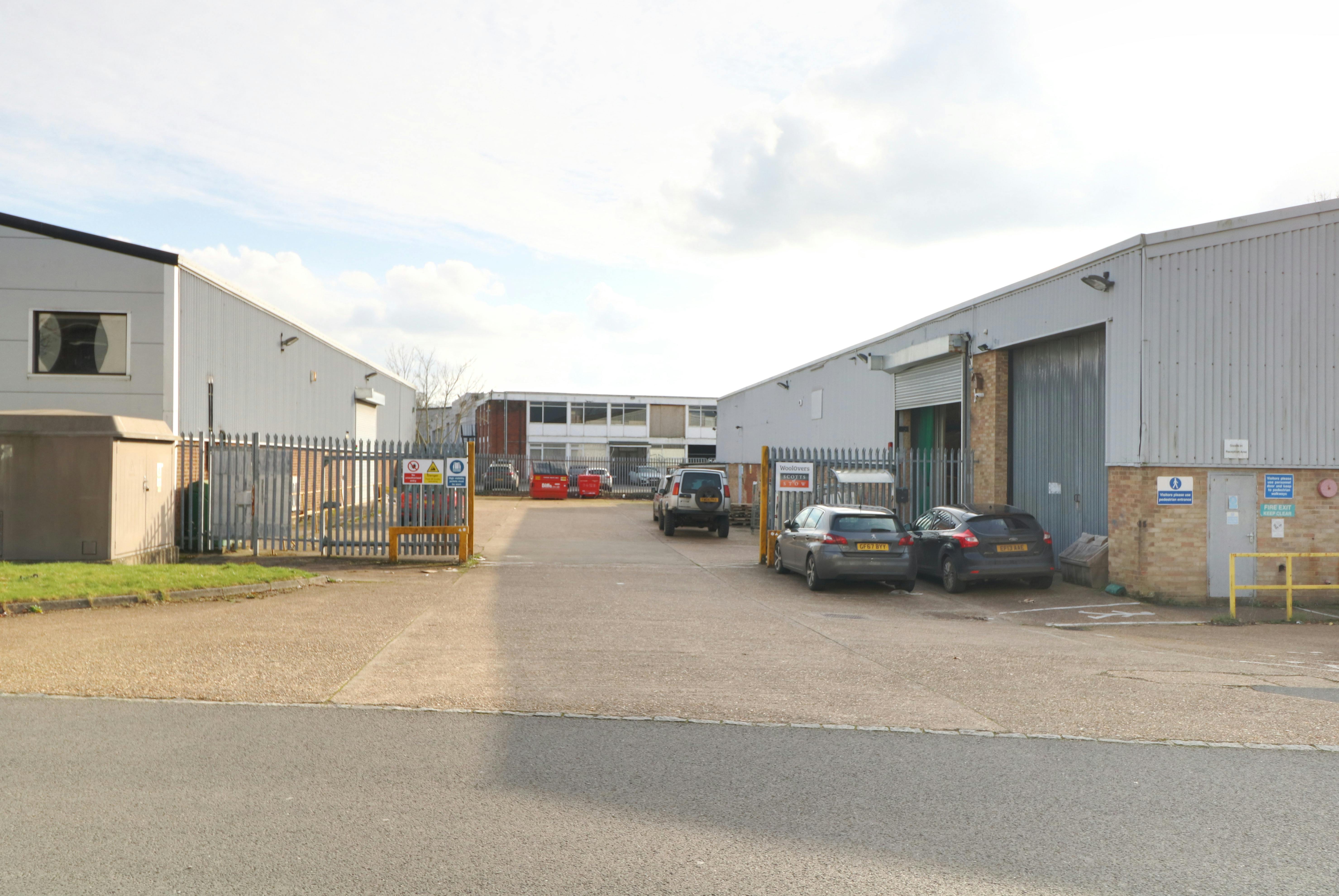 Unit 5D Consort Way, Burgess Hill, Industrial To Let - Yard.jpg
