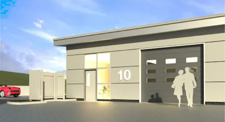 Proposed Units 1-11 Balmoor Trade Park, Grange Road, Peterhead, Industrial To Let - 2037 Balmoor 3D View 3.jpg