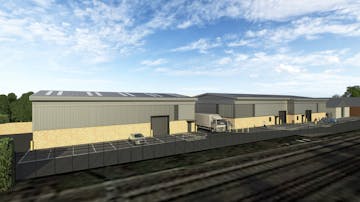 Units 6, 7 & 8 Berrite Industrial Estate, West Drayton, Industrial To Let - Berrite  Main CGi 1.jpg
