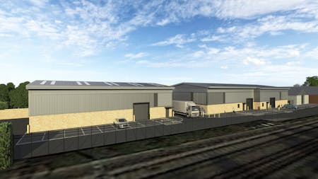 Unit 6 & 7 Berrite Industrial Estate, West Drayton, Warehouse To Let - Berrite  Main CGi 1.jpg