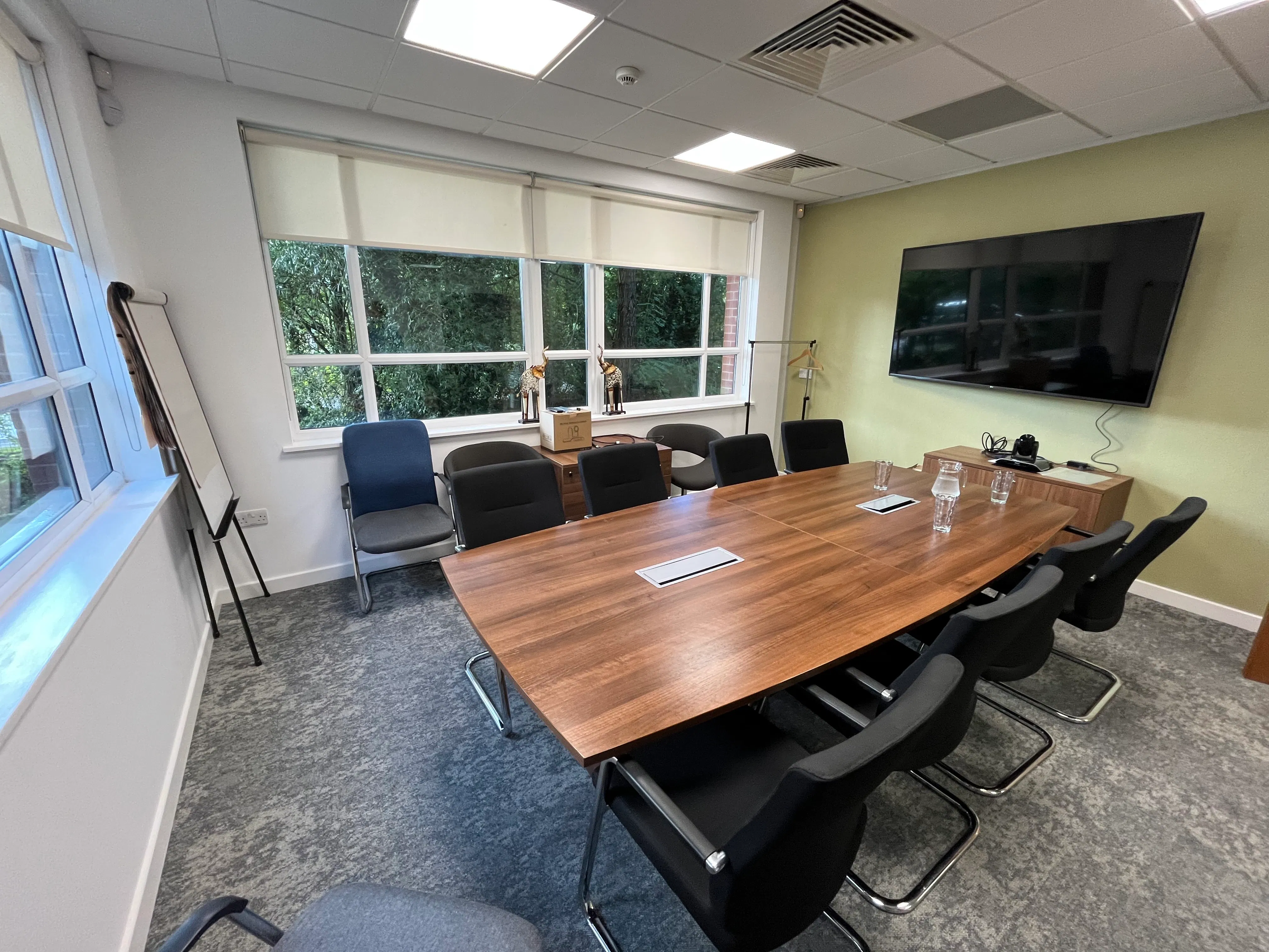 Ground Floor - Unit 6 Ashbrook Office Park, Longstone Road, Manchester, Offices To Let - Meeting Room 1