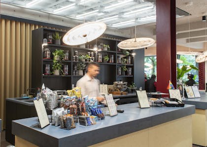 Runway East, Aldgate East, The Hickman Building, London, Office / Serviced Office To Let - Onsite Cafe.jpg