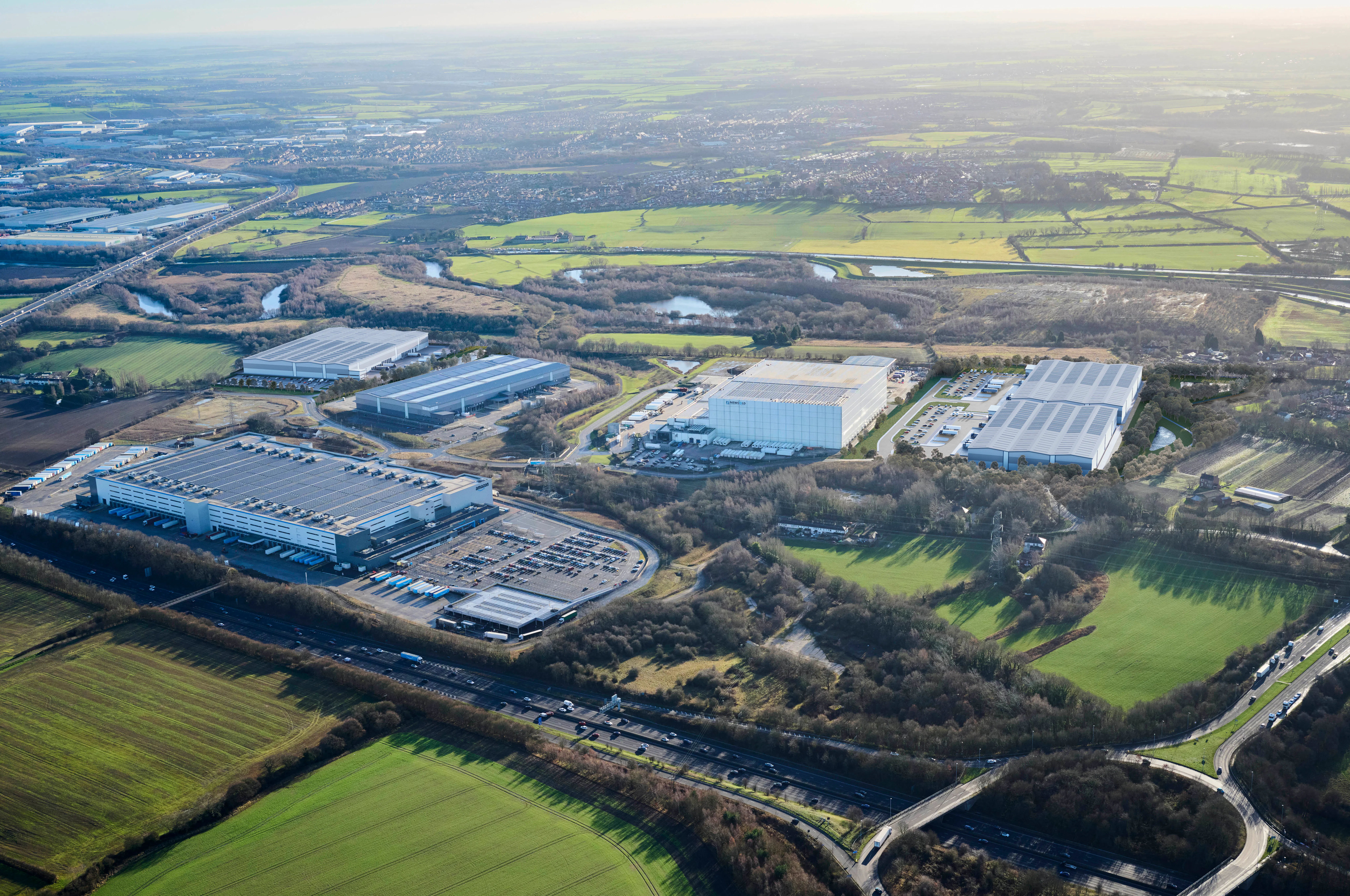 Wakefield Hub, Newmarket Lane, Wakefield, West Yorkshire, WF3 4BY