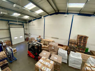 Unit 2 Fairlawn Enterprise Park, Salfords, Warehouse To Let / For Sale - WEB mezz 1.jpg