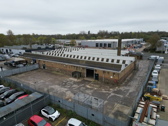 Former HSS Hire Unit, Edinburgh Way, Harlow, Industrial To Let - DJI_0787.JPG