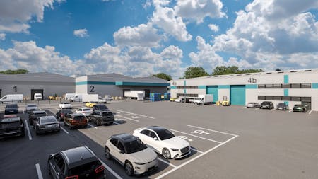 Unit 2, Castle Park Hayes, Springfield Road, Hayes, Industrial / Logistics / Trade Counter / Warehouse To Let - CGI 2 1.jpg