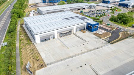 Unit 3, Panattoni Park Burgess Hill, Hassocks, Warehouse To Let - Aerial.jpg