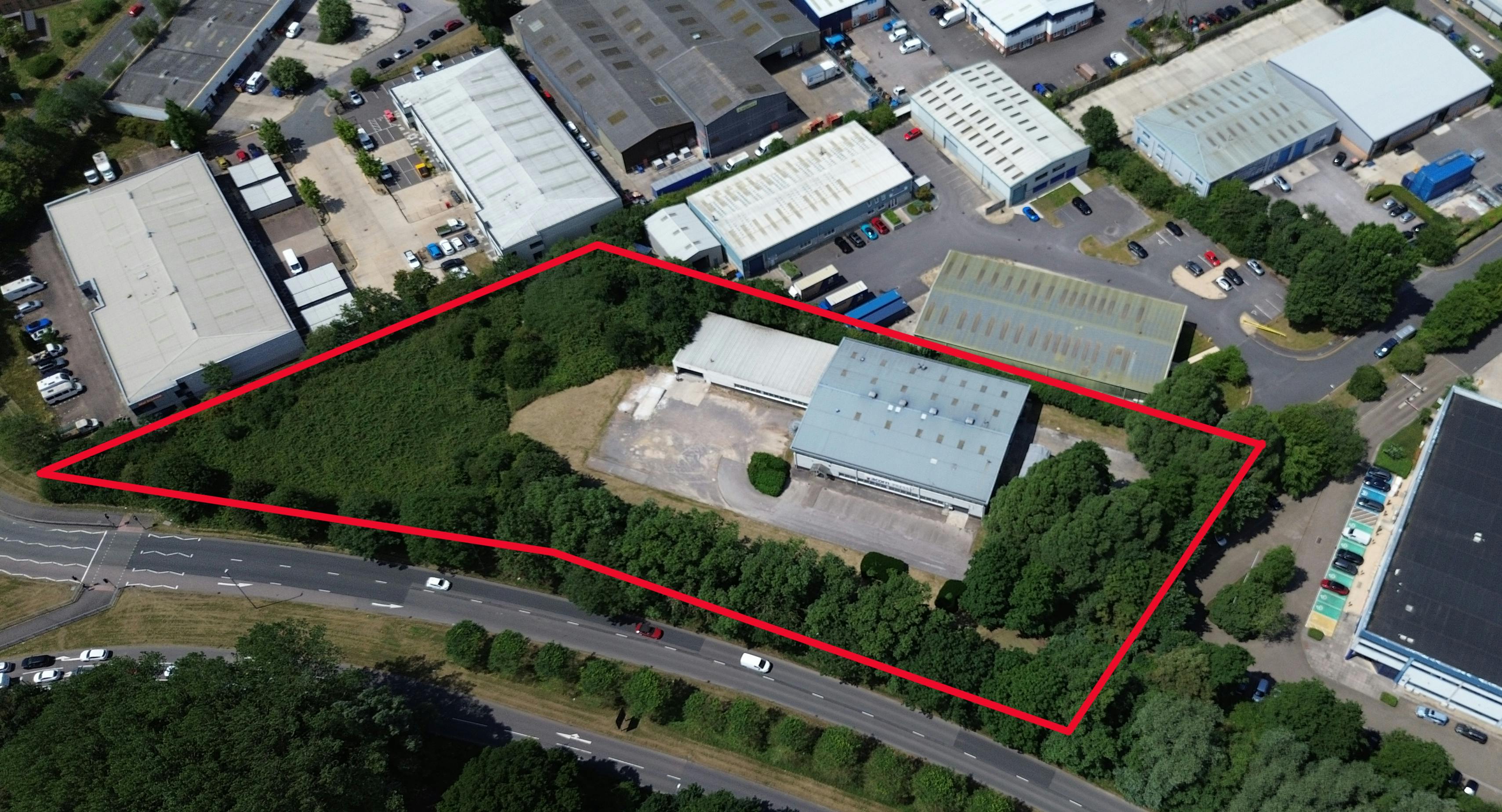 Unit R, Westmead Industrial Estate, Westmead Drive, Swindon, Industrial / Other For Sale - Aerial 2.png