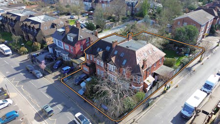 22 & 24 Hindes Road, Harrow, Development / Investment / Residential For Sale - DJI_0748 B Outlined.jpg