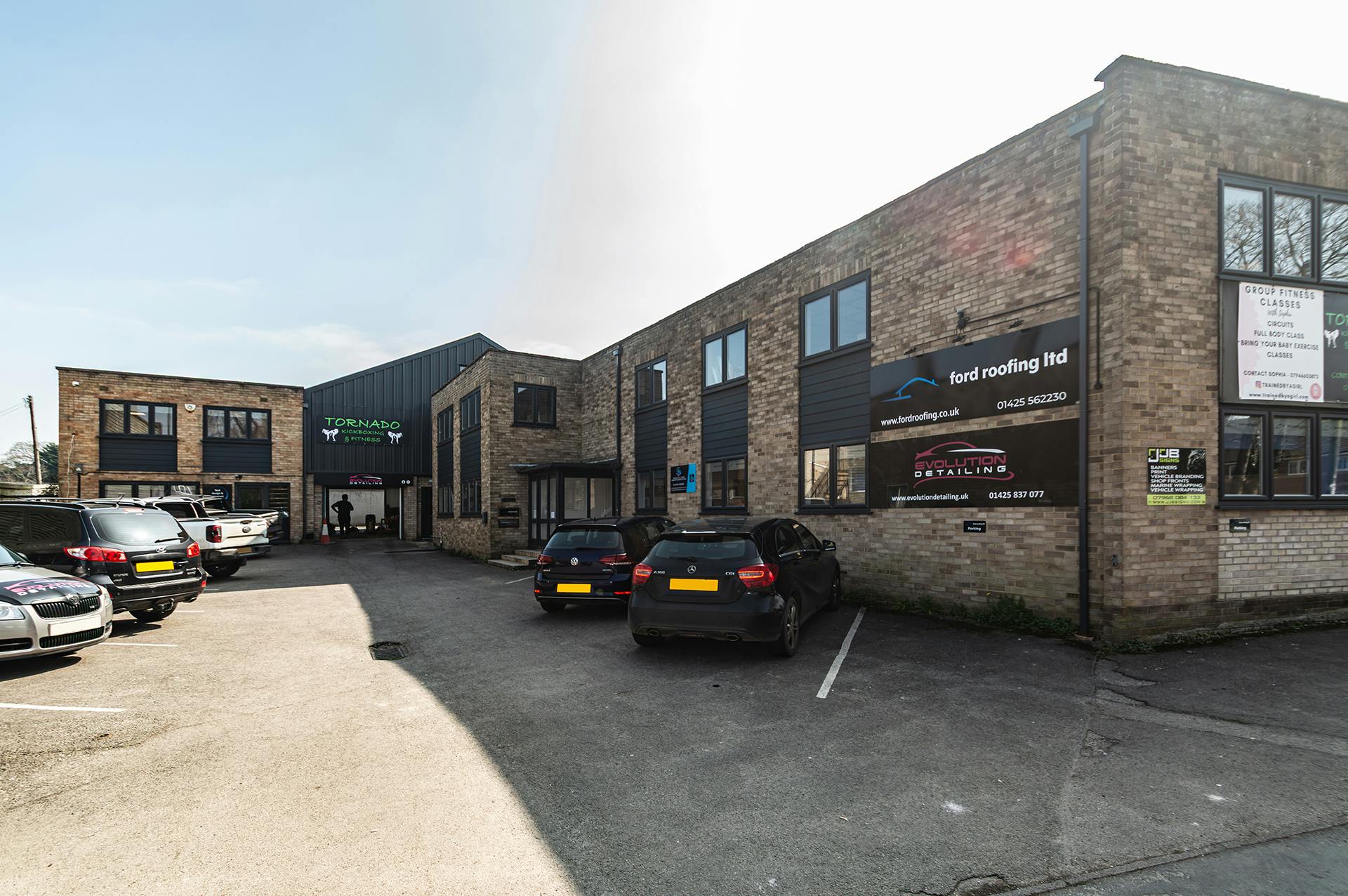 Investment in New Milton