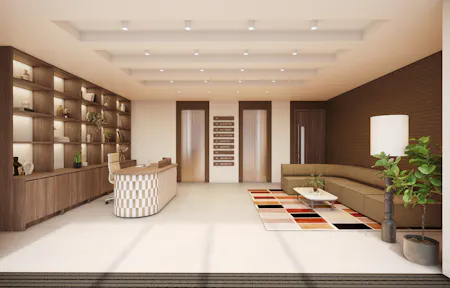 75 Farringdon Road, London, Office To Let - GF_Reception.jpg