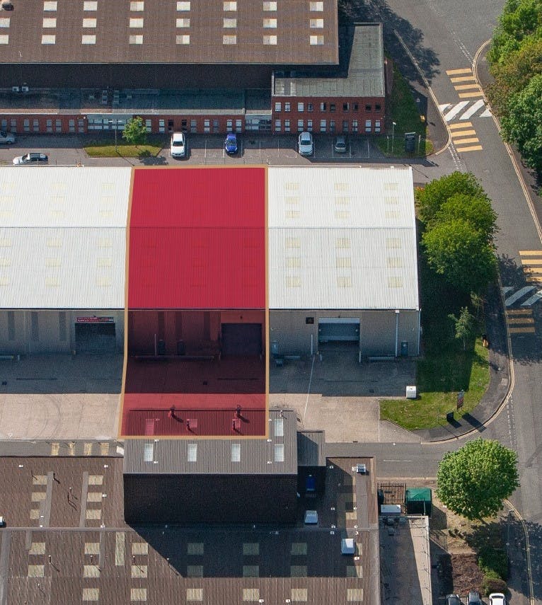 5 Bilton Road, Basingstoke, Industrial / Warehouse To Let - Bilton Road 5 and 8 Aerial Image.jpg