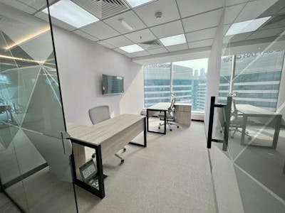 Flexible Fitted And Furnished Office Space To Lease In Business Bay, Jetset Business Center, Prime Tower To Let - 05af5c51bbfd4ced83bf9e2781019d35.jpg