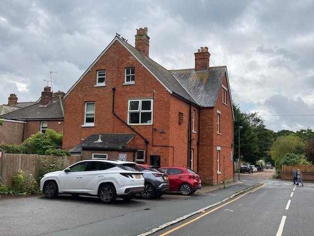 12 Kings Ride, Camberley, Offices For Sale - car park rear view.jpg