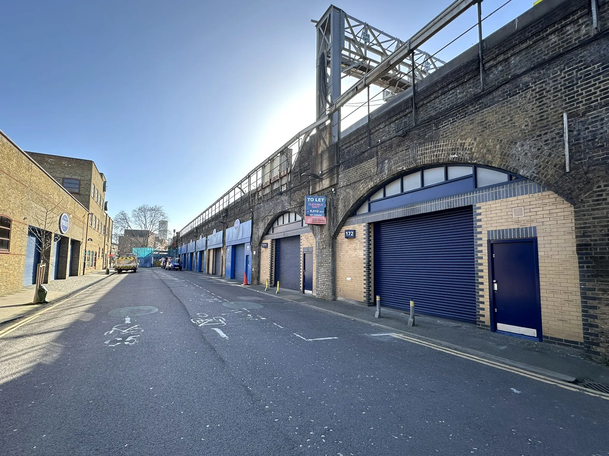 Arch 171-172 Sail Street, Waterloo, Waterloo, Industrial / Offices, To ...