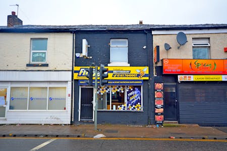 133 Rochdale Road, Bury, Retail To Let - Front