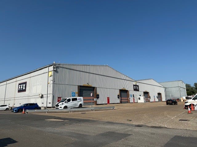 Industrial Unit To Let, Hythe
